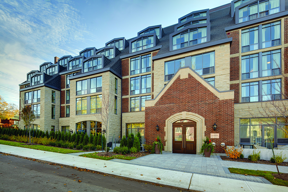 Past Communities High Rise — rendering courtesy of National Homes
